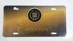 Cadillac Dealership Plastic Vanity License Plate