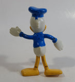 Walt Disney World Resort Donald Duck Cartoon Character Posable 4" Tall Figure