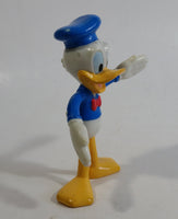 Walt Disney World Resort Donald Duck Cartoon Character Posable 4" Tall Figure