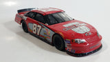 2005 Racing Champions Collector Series Nascar #87 Joe Nemechek CellularOne Nortel Chevrolet Monte Carlo Red 1/24 Scale Die Cast Model Toy Race Car Vehicle