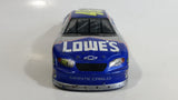 2003 Racing Champions Nascar #48 Jimmie Johnson Lowe's Chevrolet Monte Carlo Blue 1/24 Scale Die Cast Model Toy Race Car Vehicle