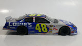 2003 Racing Champions Nascar #48 Jimmie Johnson Lowe's Chevrolet Monte Carlo Blue 1/24 Scale Die Cast Model Toy Race Car Vehicle