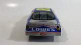 2003 Racing Champions Nascar #48 Jimmie Johnson Lowe's Chevrolet Monte Carlo Blue 1/24 Scale Die Cast Model Toy Race Car Vehicle