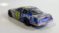 2003 Racing Champions Nascar #48 Jimmie Johnson Lowe's Chevrolet Monte Carlo Blue 1/24 Scale Die Cast Model Toy Race Car Vehicle