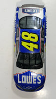 2003 Racing Champions Nascar #48 Jimmie Johnson Lowe's Chevrolet Monte Carlo Blue 1/24 Scale Die Cast Model Toy Race Car Vehicle