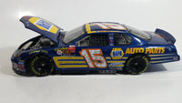 2003 Action Racing Nascar #15 Michael Waltrip NAPA Chevrolet Monte Carlo Blue 1/24 Scale Die Cast Model Toy Race Car Vehicle with Opening Hood