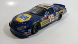 2003 Action Racing Nascar #15 Michael Waltrip NAPA Chevrolet Monte Carlo Blue 1/24 Scale Die Cast Model Toy Race Car Vehicle with Opening Hood