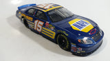 2003 Action Racing Nascar #15 Michael Waltrip NAPA Chevrolet Monte Carlo Blue 1/24 Scale Die Cast Model Toy Race Car Vehicle with Opening Hood