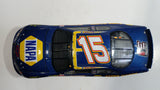 2003 Action Racing Nascar #15 Michael Waltrip NAPA Chevrolet Monte Carlo Blue 1/24 Scale Die Cast Model Toy Race Car Vehicle with Opening Hood