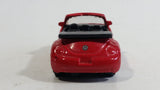 Maisto VW Volkswagen New Beetle Convertible Red Die Cast Toy Car Vehicle