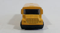 Yatming No. 1502 School Bus Yellow Die Cast Toy Car Vehicle