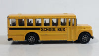 Yatming No. 1502 School Bus Yellow Die Cast Toy Car Vehicle