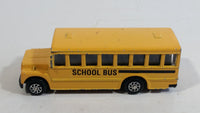 Yatming No. 1502 School Bus Yellow Die Cast Toy Car Vehicle