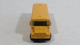 Yatming No. 1502 School Bus Yellow Die Cast Toy Car Vehicle