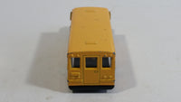 Yatming No. 1502 School Bus Yellow Die Cast Toy Car Vehicle