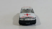 Unknown Brand Notarzt 228 Medic Red Cross Sedan White Die Cast Toy Car Vehicle