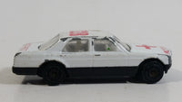 Unknown Brand Notarzt 228 Medic Red Cross Sedan White Die Cast Toy Car Vehicle