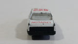 Unknown Brand Notarzt 228 Medic Red Cross Sedan White Die Cast Toy Car Vehicle