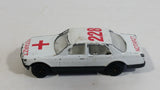 Unknown Brand Notarzt 228 Medic Red Cross Sedan White Die Cast Toy Car Vehicle