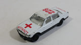 Unknown Brand Notarzt 228 Medic Red Cross Sedan White Die Cast Toy Car Vehicle