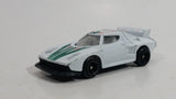 Unknown Brand Lancia Stratos 539 White Die Cast Toy Car Vehicle