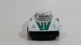 Unknown Brand Lancia Stratos 539 White Die Cast Toy Car Vehicle