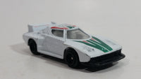 Unknown Brand Lancia Stratos 539 White Die Cast Toy Car Vehicle