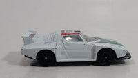 Unknown Brand Lancia Stratos 539 White Die Cast Toy Car Vehicle