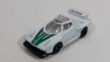 Unknown Brand Lancia Stratos 539 White Die Cast Toy Car Vehicle