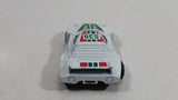 Unknown Brand Lancia Stratos 539 White Die Cast Toy Car Vehicle