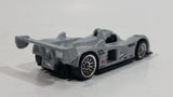 2001 Hot Wheels First Editions Cadillac LMP #2 Grey Die Cast Toy Race Car Vehicle