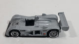 2001 Hot Wheels First Editions Cadillac LMP #2 Grey Die Cast Toy Race Car Vehicle