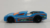 2016 Hot Wheels Hypertruck Blue Die Cast Toy Car Vehicle