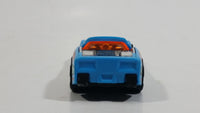 2016 Hot Wheels Hypertruck Blue Die Cast Toy Car Vehicle