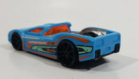 2016 Hot Wheels Hypertruck Blue Die Cast Toy Car Vehicle