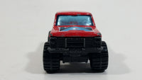 1985 to 1989 Matchbox 4x4 Mini Pick Up Truck "Aspen Ski Holidays" Die Cast Toy Car Vehicle