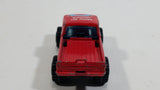 1985 to 1989 Matchbox 4x4 Mini Pick Up Truck "Aspen Ski Holidays" Die Cast Toy Car Vehicle