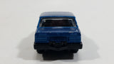 Majorette Volvo 760 GLE Sedan No. 230 Dark Teal Blue 1/61 Scale Die Cast Toy Car Vehicle with Opening Doors