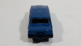 Majorette Volvo 760 GLE Sedan No. 230 Dark Teal Blue 1/61 Scale Die Cast Toy Car Vehicle with Opening Doors