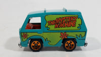 2014 Hot Wheels HW City Tooned I Hanna Barbera Scooby-Doo! The Mystery Machine Die Cast Toy Car Vehicle