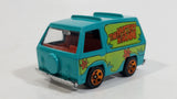 2014 Hot Wheels HW City Tooned I Hanna Barbera Scooby-Doo! The Mystery Machine Die Cast Toy Car Vehicle