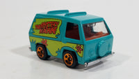 2014 Hot Wheels HW City Tooned I Hanna Barbera Scooby-Doo! The Mystery Machine Die Cast Toy Car Vehicle