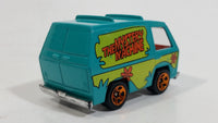 2014 Hot Wheels HW City Tooned I Hanna Barbera Scooby-Doo! The Mystery Machine Die Cast Toy Car Vehicle