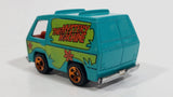 2014 Hot Wheels HW City Tooned I Hanna Barbera Scooby-Doo! The Mystery Machine Die Cast Toy Car Vehicle