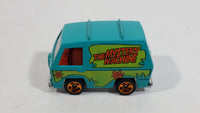 2014 Hot Wheels HW City Tooned I Hanna Barbera Scooby-Doo! The Mystery Machine Die Cast Toy Car Vehicle