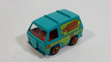 2014 Hot Wheels HW City Tooned I Hanna Barbera Scooby-Doo! The Mystery Machine Die Cast Toy Car Vehicle