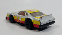 1988 1985 Matchbox Superfast Chevy Pro Stocker #14 Pepsi Challenger No. 34 White and Yellow Die Cast Toy Race Car Vehicle