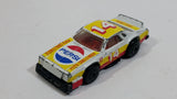 1988 1985 Matchbox Superfast Chevy Pro Stocker #14 Pepsi Challenger No. 34 White and Yellow Die Cast Toy Race Car Vehicle