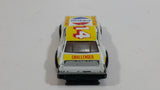 1988 1985 Matchbox Superfast Chevy Pro Stocker #14 Pepsi Challenger No. 34 White and Yellow Die Cast Toy Race Car Vehicle