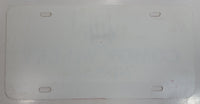Comox Valley Nissan Dealership Plastic Vanity License Plate